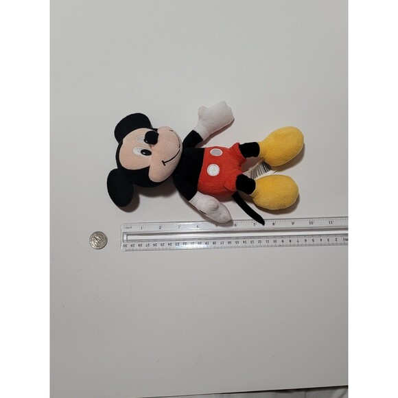Disney Mickey Mouse Plushes 9" Disney Junior Stuffed Animal Toy Lot of 2 - Picture 11 of 13